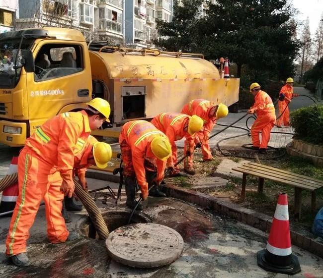 白云矿区市政管道清淤