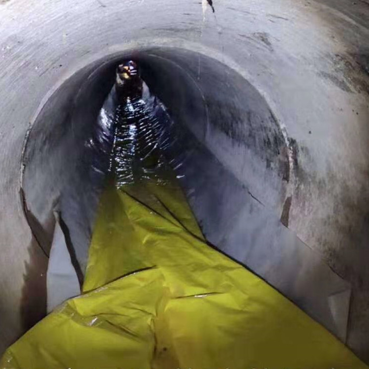 白云矿区管道紫外光固化修复