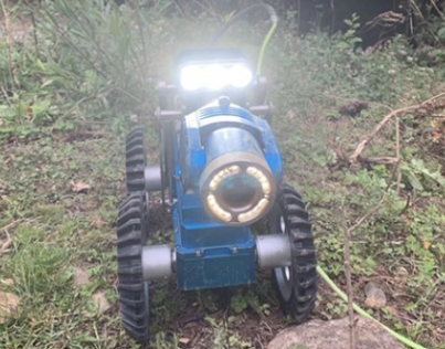 白云矿区管道CCTV检测