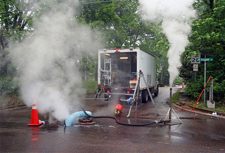 白云矿区CIPP热固化修复技术