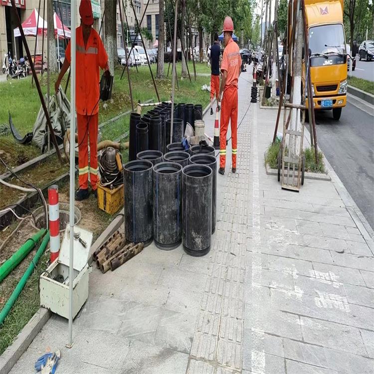 白云矿区管道短管置换修复