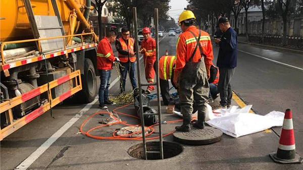 白云矿区管道清洗方案