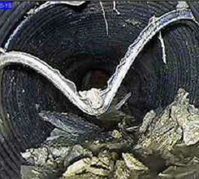 白云矿区排水管道变形塌陷的非开挖修复方法